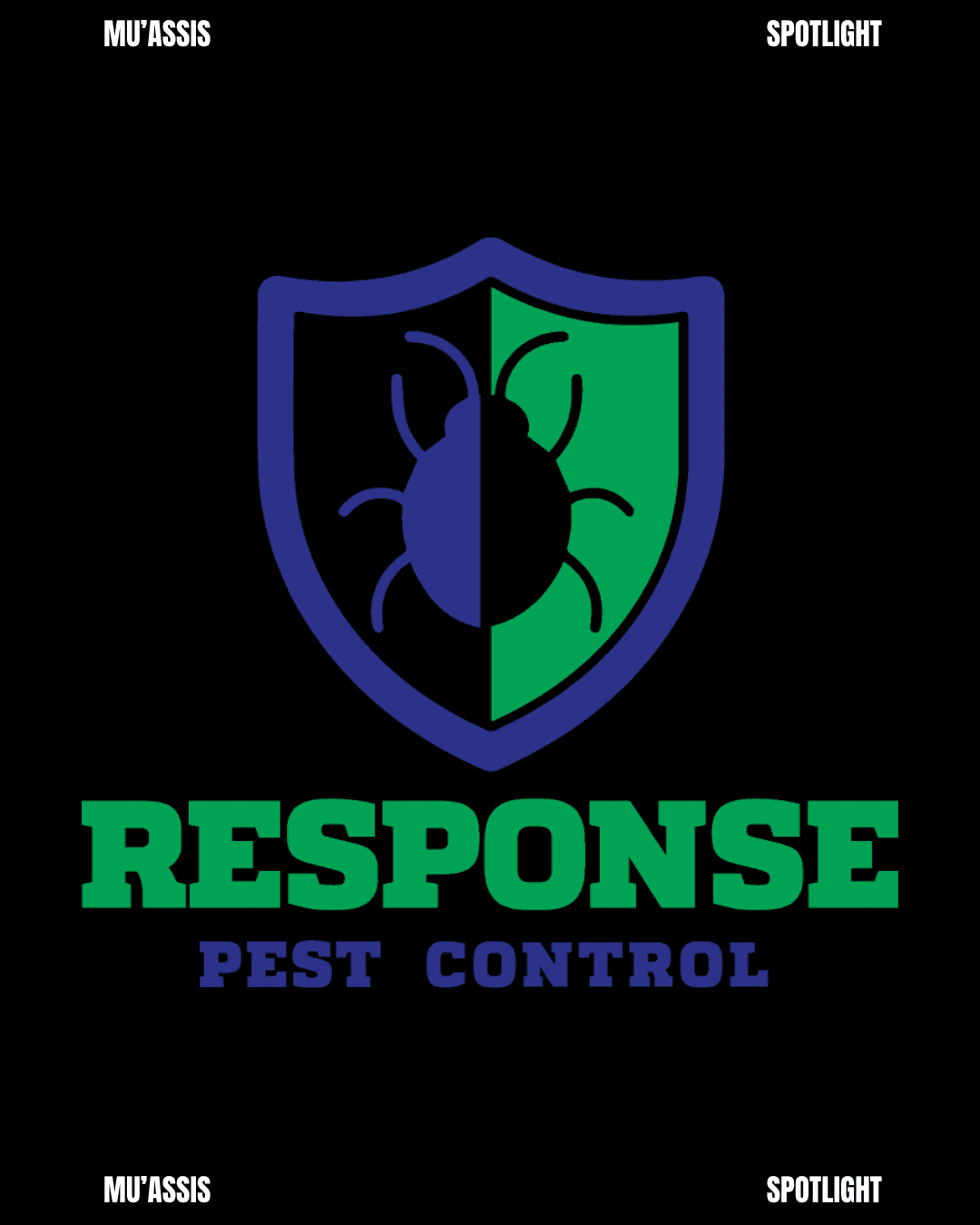 Response Pest Control team preparing equipment