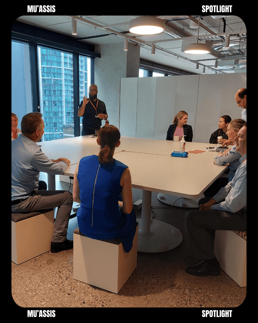 Community leadership circle hosted by The Growth Table