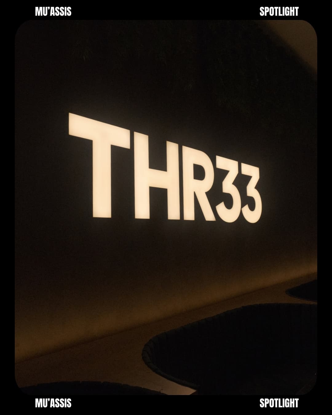 Interior of THR33 café in Brisbane