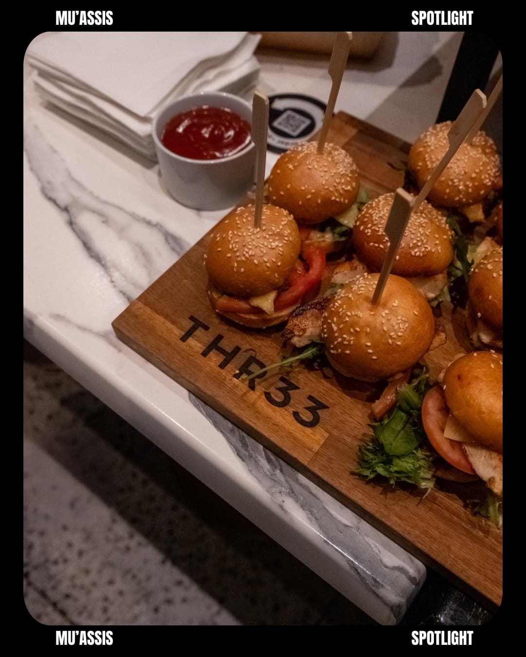 Community gathering hosted at THR33 café